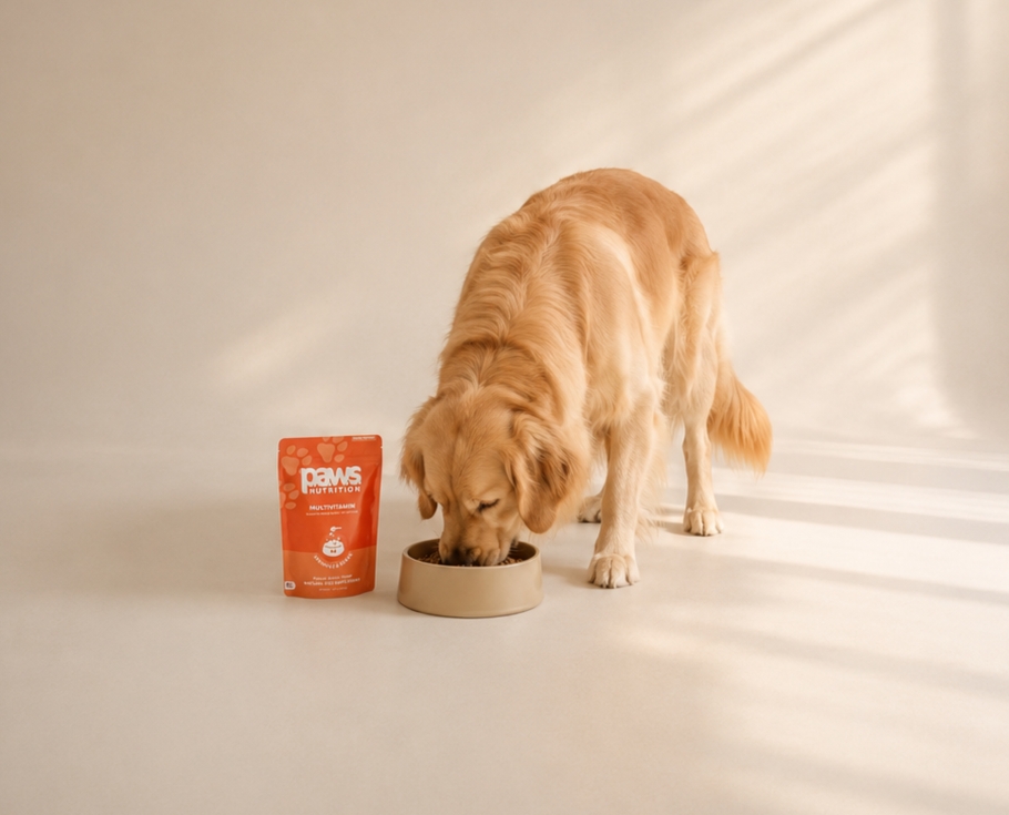 The Science Behind P.A.W.S. Nutrition