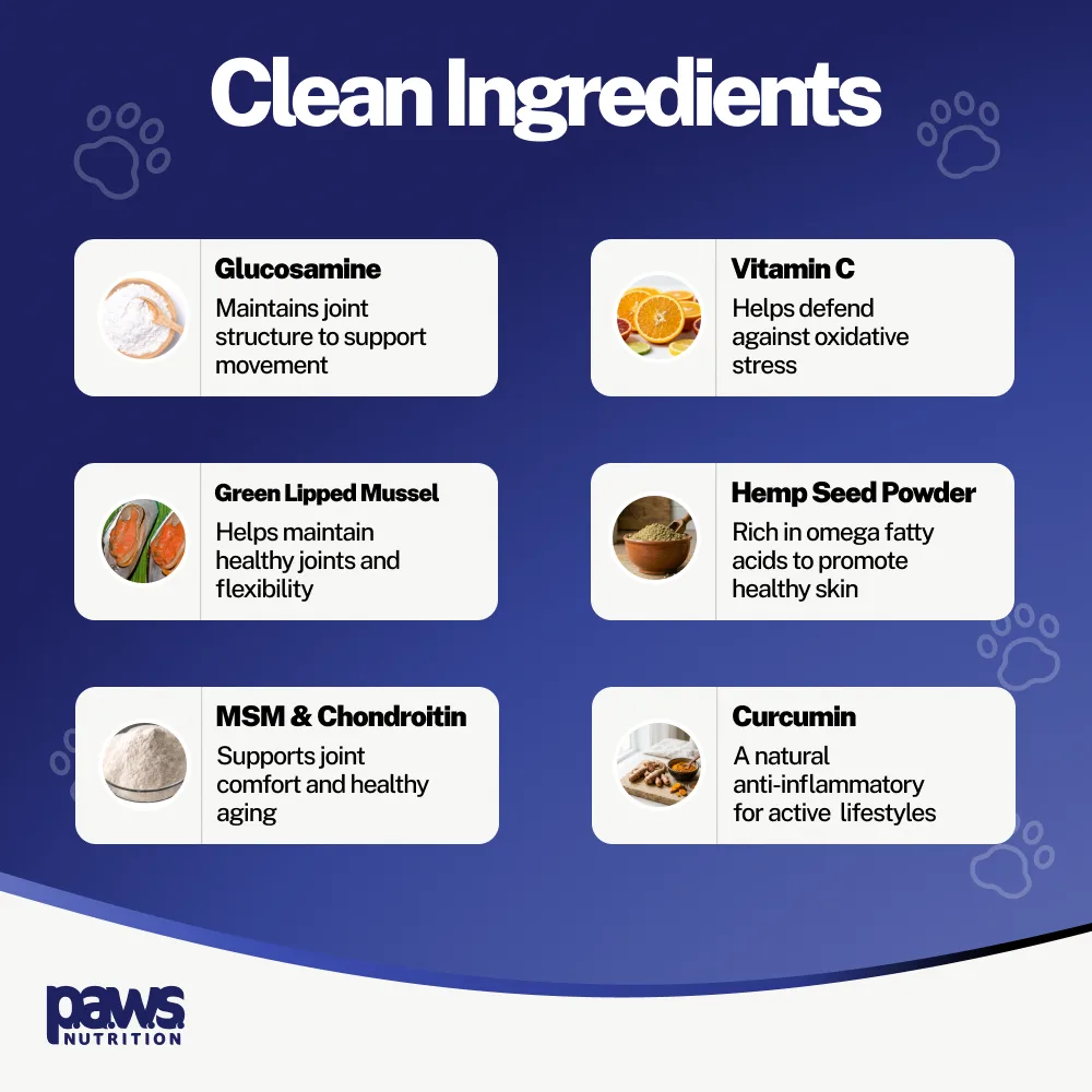 Hip, Joint & Arthritis Aid — Clean Ingredients